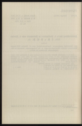 Verordnungsblatt des k.k. Ministeriums des Innern. Beibl.. Beiblatt zu dem Verordnungsblatte des k.k. Ministeriums des Innern. Angelegenheiten der staatlichen Veterinärverwaltung. (etc.) 19150215 Seite: 350