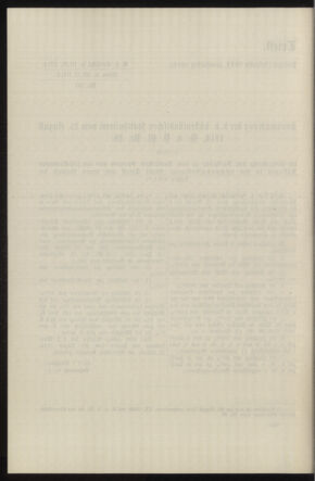 Verordnungsblatt des k.k. Ministeriums des Innern. Beibl.. Beiblatt zu dem Verordnungsblatte des k.k. Ministeriums des Innern. Angelegenheiten der staatlichen Veterinärverwaltung. (etc.) 19150215 Seite: 356