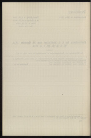 Verordnungsblatt des k.k. Ministeriums des Innern. Beibl.. Beiblatt zu dem Verordnungsblatte des k.k. Ministeriums des Innern. Angelegenheiten der staatlichen Veterinärverwaltung. (etc.) 19150215 Seite: 358