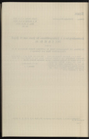 Verordnungsblatt des k.k. Ministeriums des Innern. Beibl.. Beiblatt zu dem Verordnungsblatte des k.k. Ministeriums des Innern. Angelegenheiten der staatlichen Veterinärverwaltung. (etc.) 19150215 Seite: 36