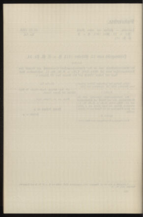 Verordnungsblatt des k.k. Ministeriums des Innern. Beibl.. Beiblatt zu dem Verordnungsblatte des k.k. Ministeriums des Innern. Angelegenheiten der staatlichen Veterinärverwaltung. (etc.) 19150215 Seite: 360