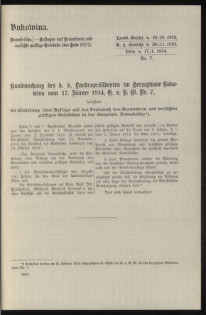 Verordnungsblatt des k.k. Ministeriums des Innern. Beibl.. Beiblatt zu dem Verordnungsblatte des k.k. Ministeriums des Innern. Angelegenheiten der staatlichen Veterinärverwaltung. (etc.) 19150215 Seite: 363