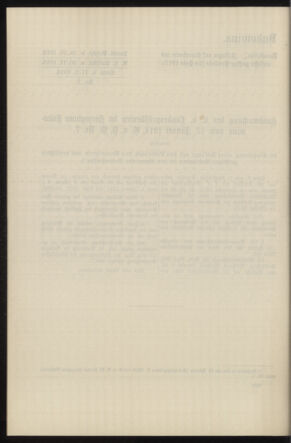 Verordnungsblatt des k.k. Ministeriums des Innern. Beibl.. Beiblatt zu dem Verordnungsblatte des k.k. Ministeriums des Innern. Angelegenheiten der staatlichen Veterinärverwaltung. (etc.) 19150215 Seite: 364