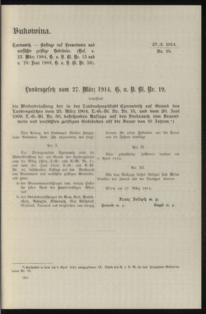 Verordnungsblatt des k.k. Ministeriums des Innern. Beibl.. Beiblatt zu dem Verordnungsblatte des k.k. Ministeriums des Innern. Angelegenheiten der staatlichen Veterinärverwaltung. (etc.) 19150215 Seite: 365