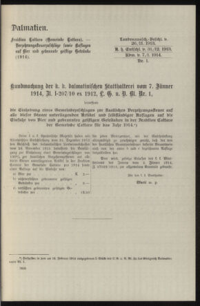 Verordnungsblatt des k.k. Ministeriums des Innern. Beibl.. Beiblatt zu dem Verordnungsblatte des k.k. Ministeriums des Innern. Angelegenheiten der staatlichen Veterinärverwaltung. (etc.) 19150215 Seite: 369