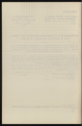 Verordnungsblatt des k.k. Ministeriums des Innern. Beibl.. Beiblatt zu dem Verordnungsblatte des k.k. Ministeriums des Innern. Angelegenheiten der staatlichen Veterinärverwaltung. (etc.) 19150215 Seite: 370