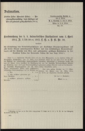 Verordnungsblatt des k.k. Ministeriums des Innern. Beibl.. Beiblatt zu dem Verordnungsblatte des k.k. Ministeriums des Innern. Angelegenheiten der staatlichen Veterinärverwaltung. (etc.) 19150215 Seite: 375