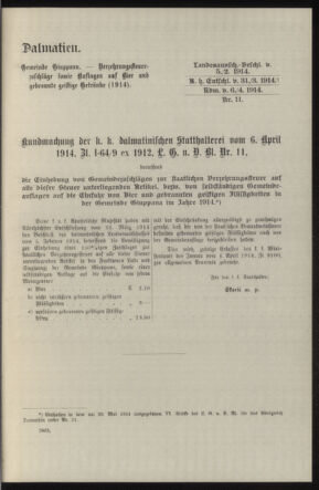 Verordnungsblatt des k.k. Ministeriums des Innern. Beibl.. Beiblatt zu dem Verordnungsblatte des k.k. Ministeriums des Innern. Angelegenheiten der staatlichen Veterinärverwaltung. (etc.) 19150215 Seite: 377