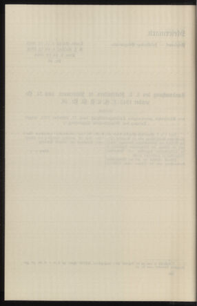 Verordnungsblatt des k.k. Ministeriums des Innern. Beibl.. Beiblatt zu dem Verordnungsblatte des k.k. Ministeriums des Innern. Angelegenheiten der staatlichen Veterinärverwaltung. (etc.) 19150215 Seite: 38