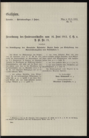 Verordnungsblatt des k.k. Ministeriums des Innern. Beibl.. Beiblatt zu dem Verordnungsblatte des k.k. Ministeriums des Innern. Angelegenheiten der staatlichen Veterinärverwaltung. (etc.) 19150215 Seite: 383