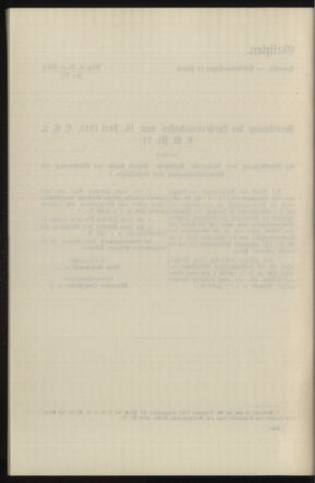 Verordnungsblatt des k.k. Ministeriums des Innern. Beibl.. Beiblatt zu dem Verordnungsblatte des k.k. Ministeriums des Innern. Angelegenheiten der staatlichen Veterinärverwaltung. (etc.) 19150215 Seite: 384