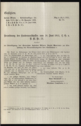 Verordnungsblatt des k.k. Ministeriums des Innern. Beibl.. Beiblatt zu dem Verordnungsblatte des k.k. Ministeriums des Innern. Angelegenheiten der staatlichen Veterinärverwaltung. (etc.) 19150215 Seite: 385