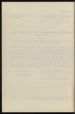 Verordnungsblatt des k.k. Ministeriums des Innern. Beibl.. Beiblatt zu dem Verordnungsblatte des k.k. Ministeriums des Innern. Angelegenheiten der staatlichen Veterinärverwaltung. (etc.) 19150215 Seite: 386