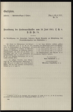 Verordnungsblatt des k.k. Ministeriums des Innern. Beibl.. Beiblatt zu dem Verordnungsblatte des k.k. Ministeriums des Innern. Angelegenheiten der staatlichen Veterinärverwaltung. (etc.) 19150215 Seite: 387