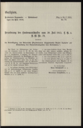 Verordnungsblatt des k.k. Ministeriums des Innern. Beibl.. Beiblatt zu dem Verordnungsblatte des k.k. Ministeriums des Innern. Angelegenheiten der staatlichen Veterinärverwaltung. (etc.) 19150215 Seite: 389