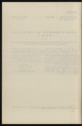 Verordnungsblatt des k.k. Ministeriums des Innern. Beibl.. Beiblatt zu dem Verordnungsblatte des k.k. Ministeriums des Innern. Angelegenheiten der staatlichen Veterinärverwaltung. (etc.) 19150215 Seite: 390