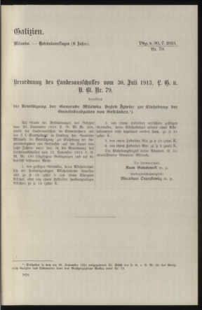 Verordnungsblatt des k.k. Ministeriums des Innern. Beibl.. Beiblatt zu dem Verordnungsblatte des k.k. Ministeriums des Innern. Angelegenheiten der staatlichen Veterinärverwaltung. (etc.) 19150215 Seite: 391