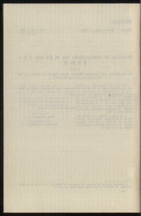 Verordnungsblatt des k.k. Ministeriums des Innern. Beibl.. Beiblatt zu dem Verordnungsblatte des k.k. Ministeriums des Innern. Angelegenheiten der staatlichen Veterinärverwaltung. (etc.) 19150215 Seite: 392