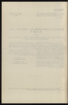 Verordnungsblatt des k.k. Ministeriums des Innern. Beibl.. Beiblatt zu dem Verordnungsblatte des k.k. Ministeriums des Innern. Angelegenheiten der staatlichen Veterinärverwaltung. (etc.) 19150215 Seite: 396