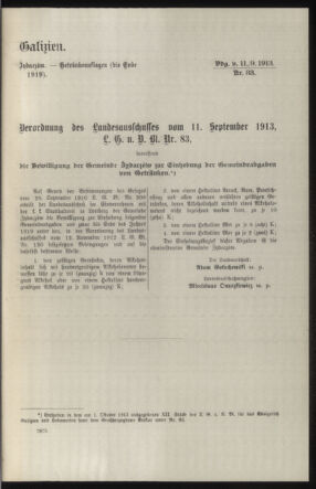 Verordnungsblatt des k.k. Ministeriums des Innern. Beibl.. Beiblatt zu dem Verordnungsblatte des k.k. Ministeriums des Innern. Angelegenheiten der staatlichen Veterinärverwaltung. (etc.) 19150215 Seite: 397