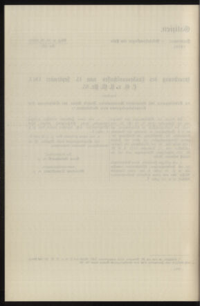 Verordnungsblatt des k.k. Ministeriums des Innern. Beibl.. Beiblatt zu dem Verordnungsblatte des k.k. Ministeriums des Innern. Angelegenheiten der staatlichen Veterinärverwaltung. (etc.) 19150215 Seite: 400