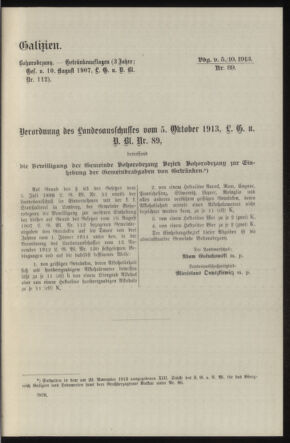 Verordnungsblatt des k.k. Ministeriums des Innern. Beibl.. Beiblatt zu dem Verordnungsblatte des k.k. Ministeriums des Innern. Angelegenheiten der staatlichen Veterinärverwaltung. (etc.) 19150215 Seite: 403