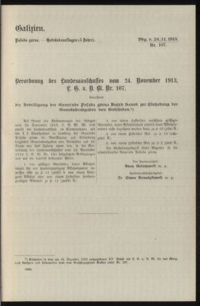 Verordnungsblatt des k.k. Ministeriums des Innern. Beibl.. Beiblatt zu dem Verordnungsblatte des k.k. Ministeriums des Innern. Angelegenheiten der staatlichen Veterinärverwaltung. (etc.) 19150215 Seite: 411