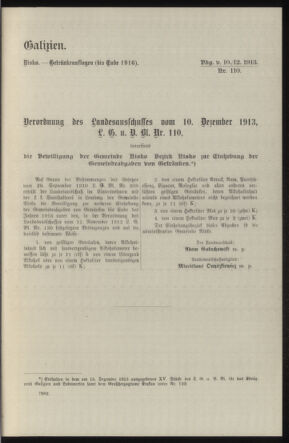 Verordnungsblatt des k.k. Ministeriums des Innern. Beibl.. Beiblatt zu dem Verordnungsblatte des k.k. Ministeriums des Innern. Angelegenheiten der staatlichen Veterinärverwaltung. (etc.) 19150215 Seite: 415