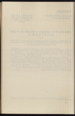 Verordnungsblatt des k.k. Ministeriums des Innern. Beibl.. Beiblatt zu dem Verordnungsblatte des k.k. Ministeriums des Innern. Angelegenheiten der staatlichen Veterinärverwaltung. (etc.) 19150215 Seite: 42