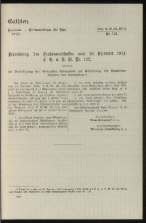 Verordnungsblatt des k.k. Ministeriums des Innern. Beibl.. Beiblatt zu dem Verordnungsblatte des k.k. Ministeriums des Innern. Angelegenheiten der staatlichen Veterinärverwaltung. (etc.) 19150215 Seite: 421