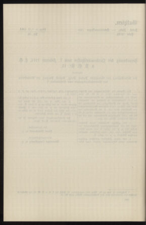 Verordnungsblatt des k.k. Ministeriums des Innern. Beibl.. Beiblatt zu dem Verordnungsblatte des k.k. Ministeriums des Innern. Angelegenheiten der staatlichen Veterinärverwaltung. (etc.) 19150215 Seite: 430