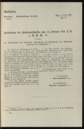 Verordnungsblatt des k.k. Ministeriums des Innern. Beibl.. Beiblatt zu dem Verordnungsblatte des k.k. Ministeriums des Innern. Angelegenheiten der staatlichen Veterinärverwaltung. (etc.) 19150215 Seite: 431