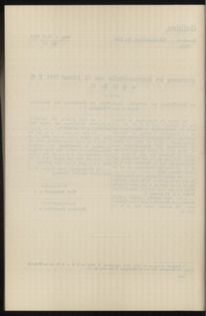 Verordnungsblatt des k.k. Ministeriums des Innern. Beibl.. Beiblatt zu dem Verordnungsblatte des k.k. Ministeriums des Innern. Angelegenheiten der staatlichen Veterinärverwaltung. (etc.) 19150215 Seite: 432