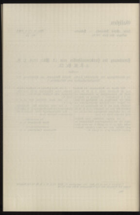 Verordnungsblatt des k.k. Ministeriums des Innern. Beibl.. Beiblatt zu dem Verordnungsblatte des k.k. Ministeriums des Innern. Angelegenheiten der staatlichen Veterinärverwaltung. (etc.) 19150215 Seite: 436