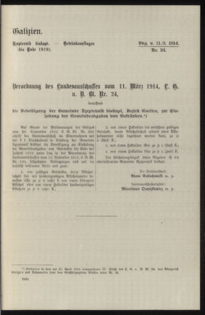 Verordnungsblatt des k.k. Ministeriums des Innern. Beibl.. Beiblatt zu dem Verordnungsblatte des k.k. Ministeriums des Innern. Angelegenheiten der staatlichen Veterinärverwaltung. (etc.) 19150215 Seite: 437