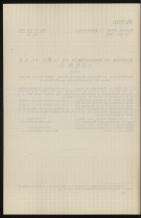 Verordnungsblatt des k.k. Ministeriums des Innern. Beibl.. Beiblatt zu dem Verordnungsblatte des k.k. Ministeriums des Innern. Angelegenheiten der staatlichen Veterinärverwaltung. (etc.) 19150215 Seite: 438