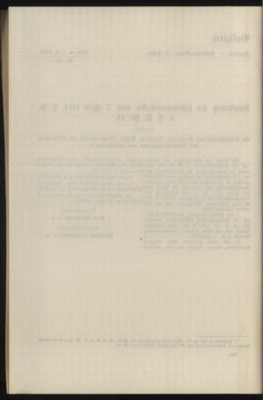 Verordnungsblatt des k.k. Ministeriums des Innern. Beibl.. Beiblatt zu dem Verordnungsblatte des k.k. Ministeriums des Innern. Angelegenheiten der staatlichen Veterinärverwaltung. (etc.) 19150215 Seite: 442