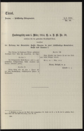 Verordnungsblatt des k.k. Ministeriums des Innern. Beibl.. Beiblatt zu dem Verordnungsblatte des k.k. Ministeriums des Innern. Angelegenheiten der staatlichen Veterinärverwaltung. (etc.) 19150215 Seite: 45