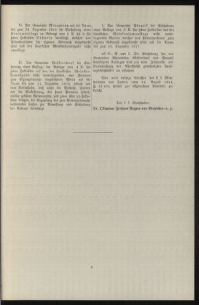 Verordnungsblatt des k.k. Ministeriums des Innern. Beibl.. Beiblatt zu dem Verordnungsblatte des k.k. Ministeriums des Innern. Angelegenheiten der staatlichen Veterinärverwaltung. (etc.) 19150215 Seite: 451