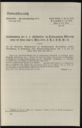 Verordnungsblatt des k.k. Ministeriums des Innern. Beibl.. Beiblatt zu dem Verordnungsblatte des k.k. Ministeriums des Innern. Angelegenheiten der staatlichen Veterinärverwaltung. (etc.) 19150215 Seite: 455