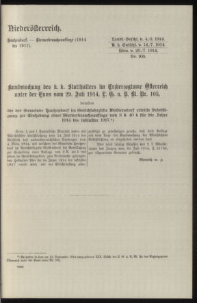 Verordnungsblatt des k.k. Ministeriums des Innern. Beibl.. Beiblatt zu dem Verordnungsblatte des k.k. Ministeriums des Innern. Angelegenheiten der staatlichen Veterinärverwaltung. (etc.) 19150215 Seite: 459