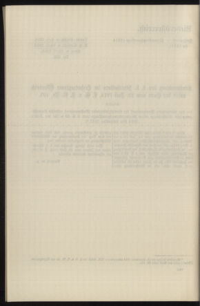 Verordnungsblatt des k.k. Ministeriums des Innern. Beibl.. Beiblatt zu dem Verordnungsblatte des k.k. Ministeriums des Innern. Angelegenheiten der staatlichen Veterinärverwaltung. (etc.) 19150215 Seite: 460