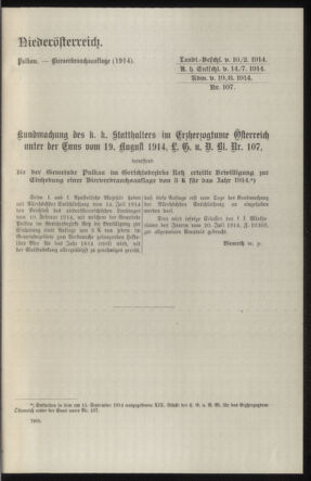 Verordnungsblatt des k.k. Ministeriums des Innern. Beibl.. Beiblatt zu dem Verordnungsblatte des k.k. Ministeriums des Innern. Angelegenheiten der staatlichen Veterinärverwaltung. (etc.) 19150215 Seite: 463