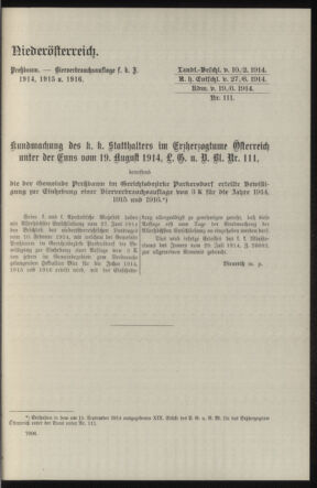 Verordnungsblatt des k.k. Ministeriums des Innern. Beibl.. Beiblatt zu dem Verordnungsblatte des k.k. Ministeriums des Innern. Angelegenheiten der staatlichen Veterinärverwaltung. (etc.) 19150215 Seite: 465