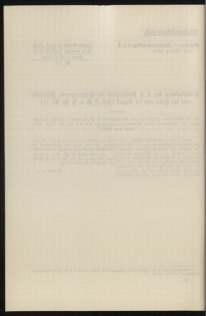 Verordnungsblatt des k.k. Ministeriums des Innern. Beibl.. Beiblatt zu dem Verordnungsblatte des k.k. Ministeriums des Innern. Angelegenheiten der staatlichen Veterinärverwaltung. (etc.) 19150215 Seite: 466