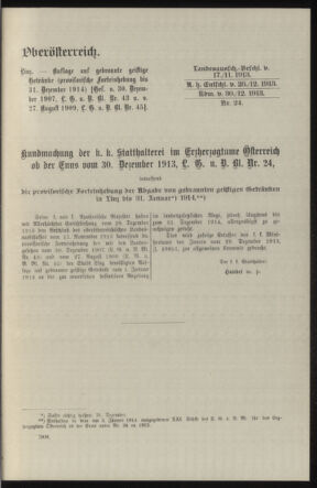 Verordnungsblatt des k.k. Ministeriums des Innern. Beibl.. Beiblatt zu dem Verordnungsblatte des k.k. Ministeriums des Innern. Angelegenheiten der staatlichen Veterinärverwaltung. (etc.) 19150215 Seite: 469