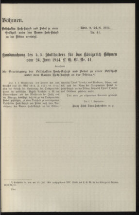 Verordnungsblatt des k.k. Ministeriums des Innern. Beibl.. Beiblatt zu dem Verordnungsblatte des k.k. Ministeriums des Innern. Angelegenheiten der staatlichen Veterinärverwaltung. (etc.) 19150215 Seite: 47