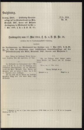 Verordnungsblatt des k.k. Ministeriums des Innern. Beibl.. Beiblatt zu dem Verordnungsblatte des k.k. Ministeriums des Innern. Angelegenheiten der staatlichen Veterinärverwaltung. (etc.) 19150215 Seite: 473