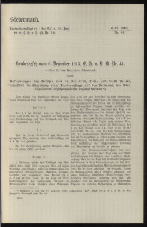 Verordnungsblatt des k.k. Ministeriums des Innern. Beibl.. Beiblatt zu dem Verordnungsblatte des k.k. Ministeriums des Innern. Angelegenheiten der staatlichen Veterinärverwaltung. (etc.) 19150215 Seite: 475