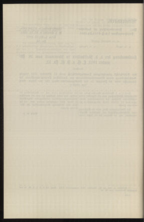 Verordnungsblatt des k.k. Ministeriums des Innern. Beibl.. Beiblatt zu dem Verordnungsblatte des k.k. Ministeriums des Innern. Angelegenheiten der staatlichen Veterinärverwaltung. (etc.) 19150215 Seite: 478